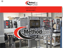 Tablet Screenshot of methodtool.com